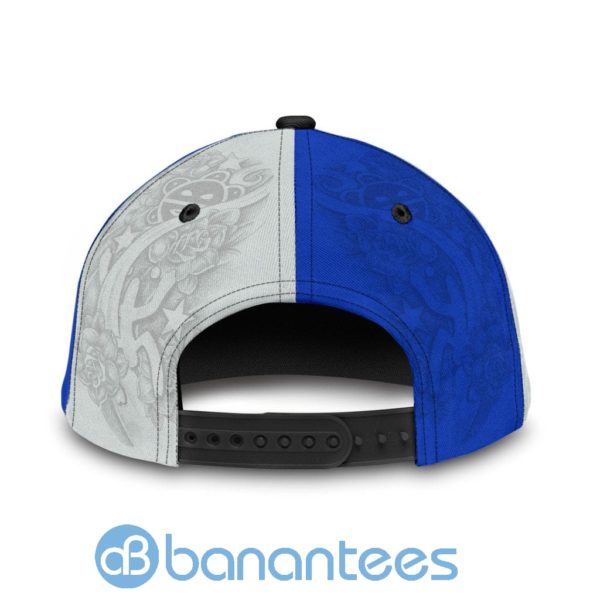 Customize Name Rooster Puerto Rico All Over Printed 3D Cap Product Photo