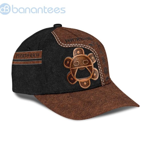 Customize Name Sol Taino Puerto Rico All Printed All Over Printed 3D Cap Product Photo