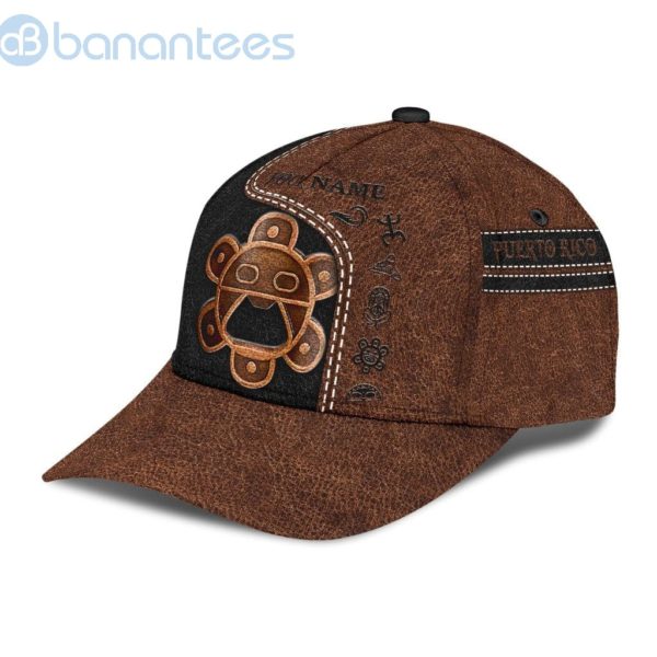 Customize Name Sol Taino Puerto Rico All Printed All Over Printed 3D Cap Product Photo