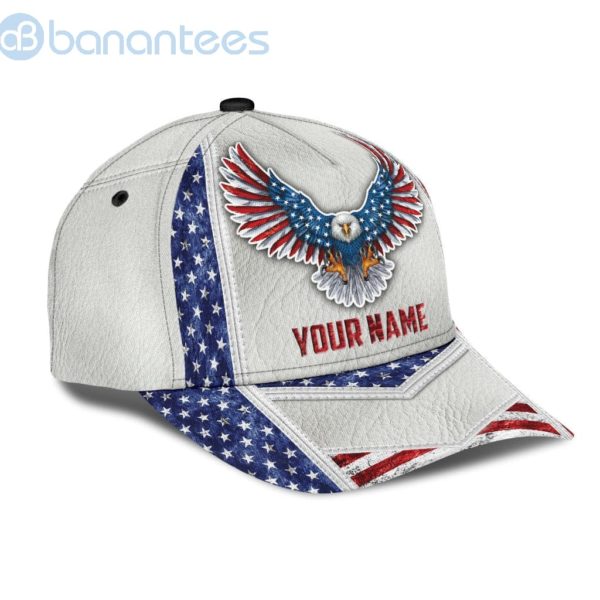 Customize Name Us Eagle All Overesign Print Cap Product Photo