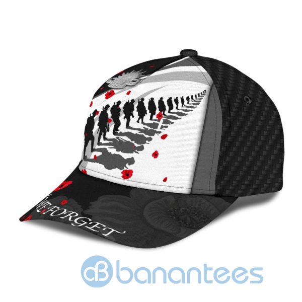 Customized Name Australian Army Anzacay Lest We Forget Cap Product Photo