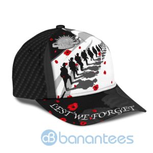 Customized Name Australian Army Anzacay Lest We Forget Cap Product Photo