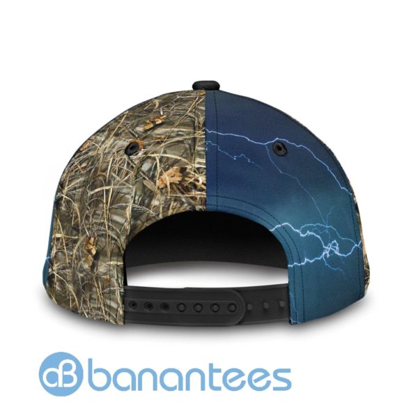 Customized Name Bass Fishing Hat Hook Full Printed 3D Cap Product Photo