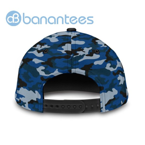 Customized Name Eagle Camo All Over Printed 3D Cap Product Photo