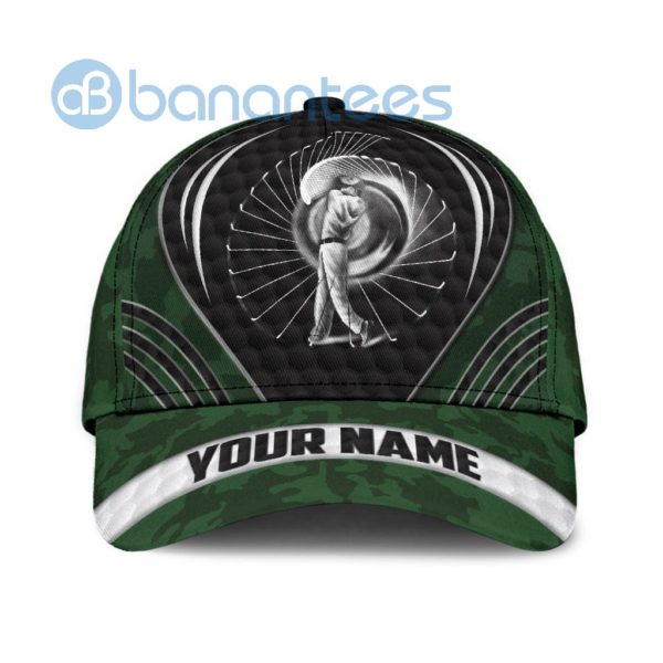 Customized Name Golf Printed All Over Printed 3D Cap Product Photo