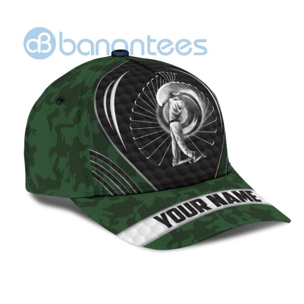 Customized Name Golf Printed All Over Printed 3D Cap Product Photo