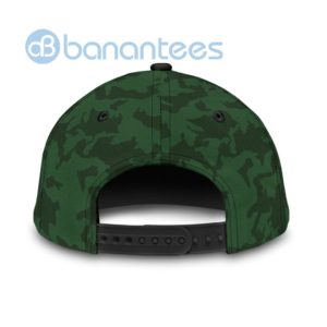 Customized Name Golf Printed All Over Printed 3D Cap Product Photo