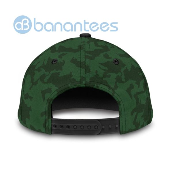 Customized Name Golf Printed All Over Printed 3D Cap Product Photo