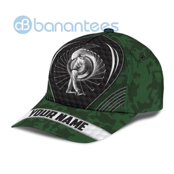 Customized Name Golf Printed All Over Printed 3D Cap Product Photo