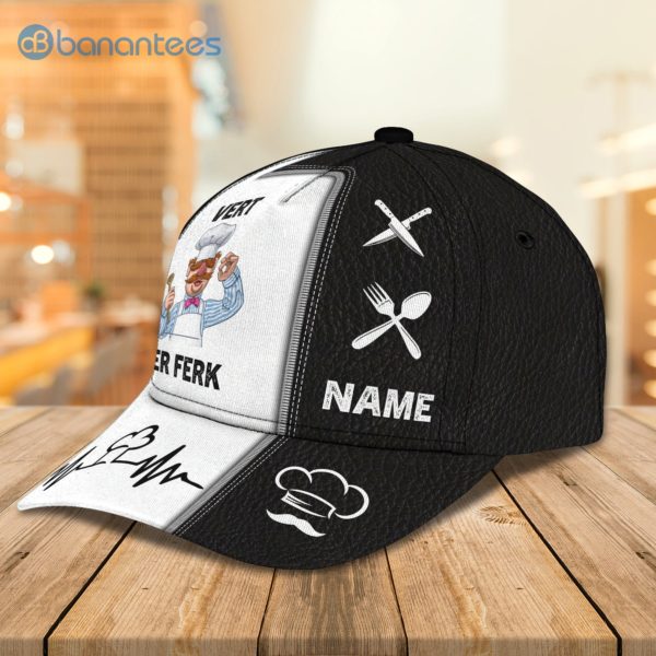 Customized Name Master Chef All Over Printed 3D Product Photo