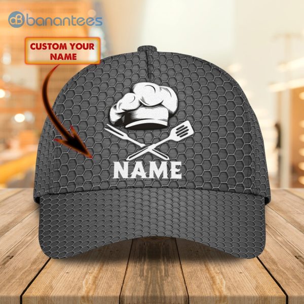Customized Name Master Chef All Over Printed 3D Cap Product Photo