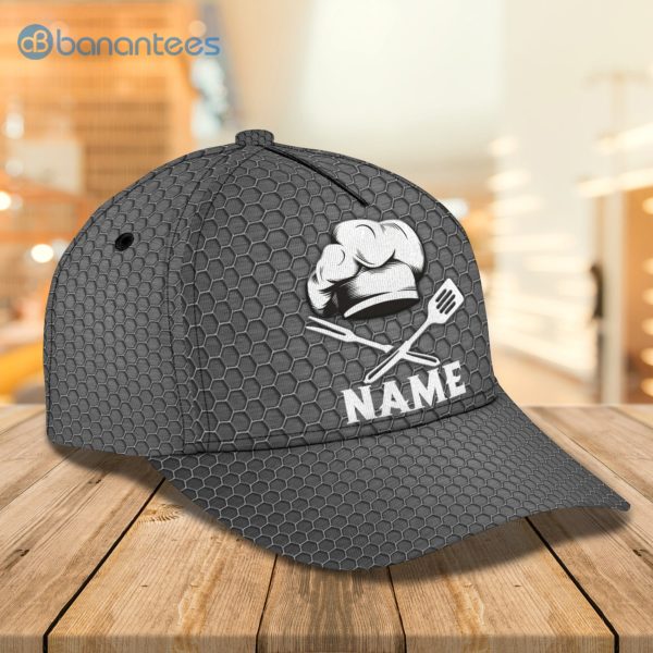 Customized Name Master Chef All Over Printed 3D Cap Product Photo