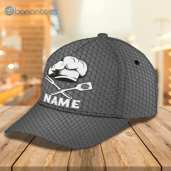 Customized Name Master Chef All Over Printed 3D Cap Product Photo