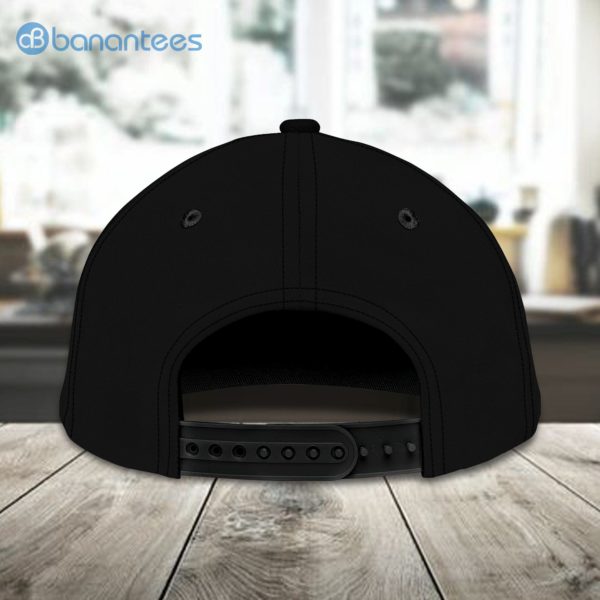 Customized Name Master Chef Black All Over Printed 3D Cap Product Photo