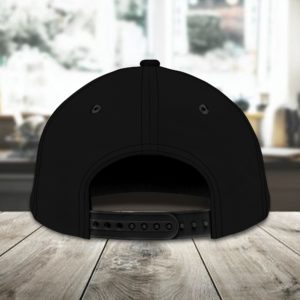 Customized Name Master Chef Black All Over Printed 3D Cap Product Photo