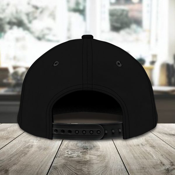 Customized Name Master Chef Black All Over Printed 3D Cap Product Photo