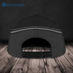 Customized Name Master Chef Black Background All Over Printed 3D Cap Product Photo