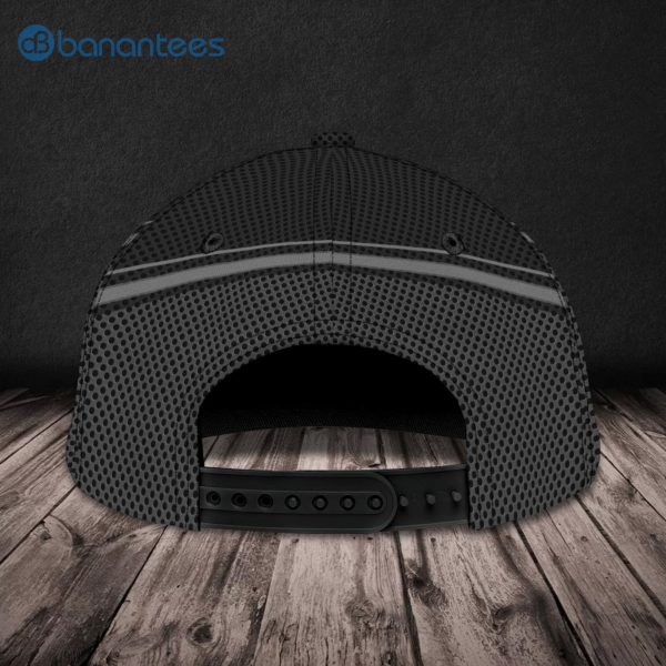 Customized Name Master Chef Black Background All Over Printed 3D Cap Product Photo