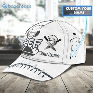 Customized Name Master Chef Cute Design All Over Printed 3D Cap Product Photo