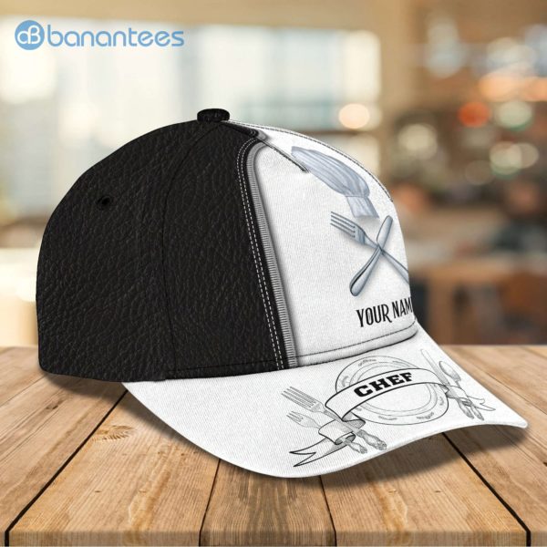 Customized Name Master Chef Design For Cooking Lover All Over Printed 3D Cap Product Photo