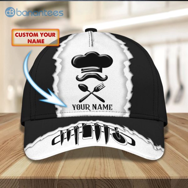 Customized Name Master Chef Full Printed 3D Cap Product Photo