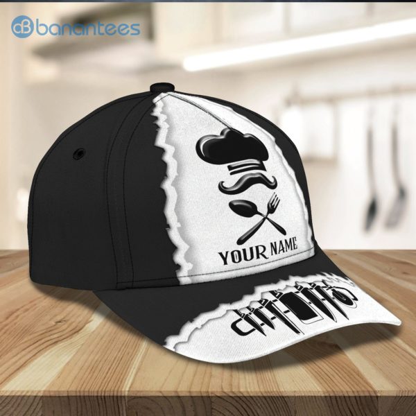 Customized Name Master Chef Full Printed 3D Cap Product Photo