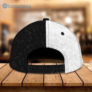 Customized Name Master Chef Icon Pattern All Over Printed 3D Cap Product Photo