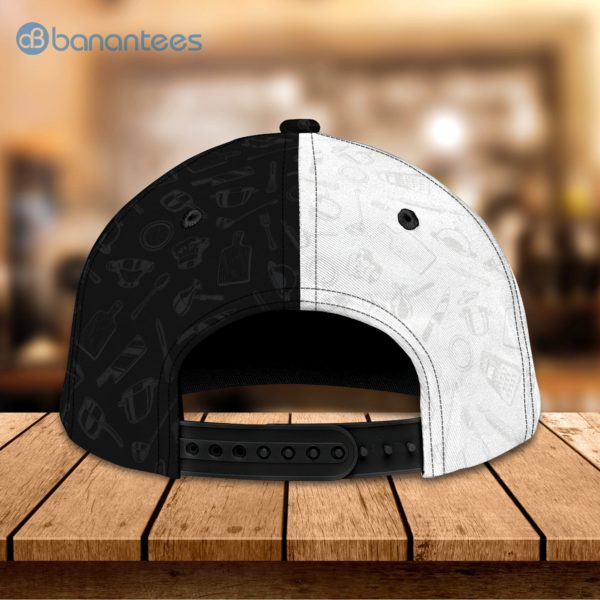 Customized Name Master Chef Icon Pattern All Over Printed 3D Cap Product Photo
