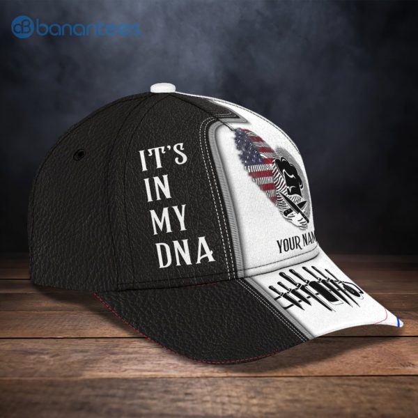 Customized Name Master Chef It's In My DNA All Over Printed 3D Cap Product Photo