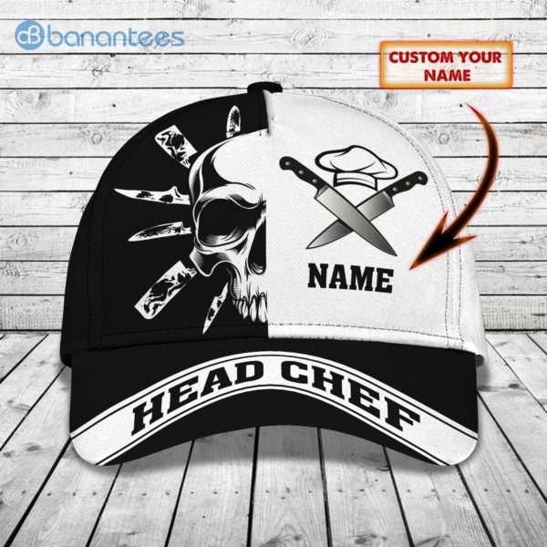 Customized Name Master Chef Kull All Over Printed 3D Cap Product Photo