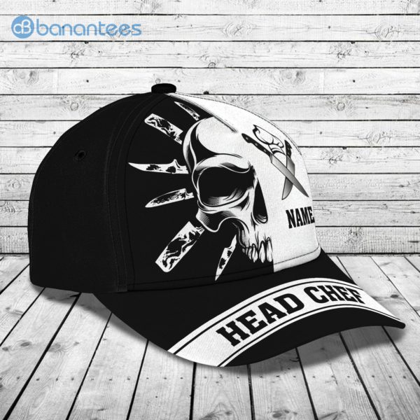 Customized Name Master Chef Kull All Over Printed 3D Cap Product Photo