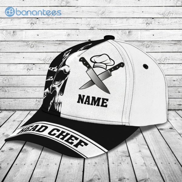 Customized Name Master Chef Kull All Over Printed 3D Cap Product Photo