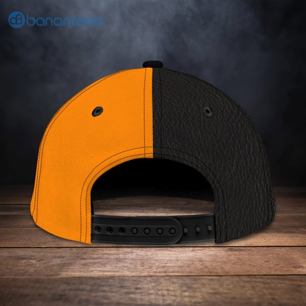 Customized Name Master Chef Orange All Over Printed 3D Cap Product Photo