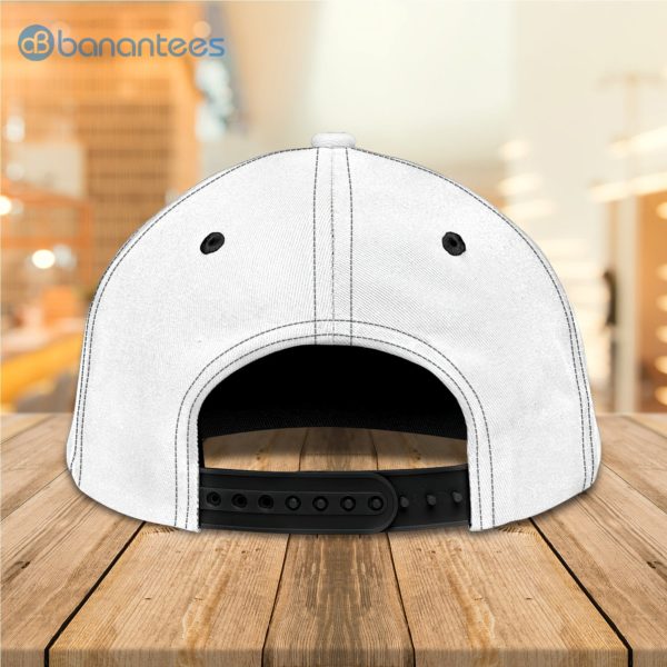 Customized Name Master Chef White All Over Printed 3D Cap Product Photo