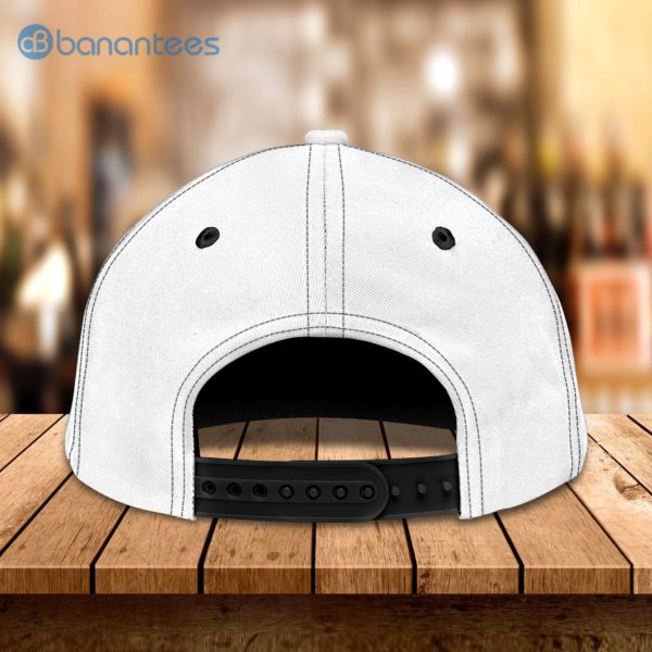 Customized Name Master Chef White Design All Over Printed 3D Cap Product Photo