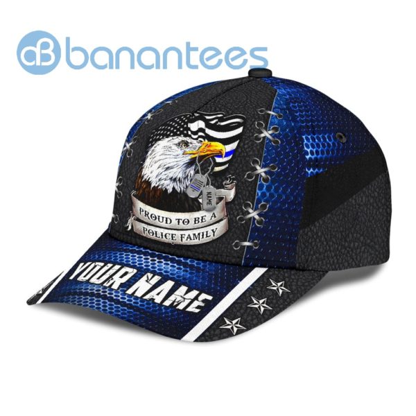 Customized Name Police All Over Printed 3D Cap Product Photo