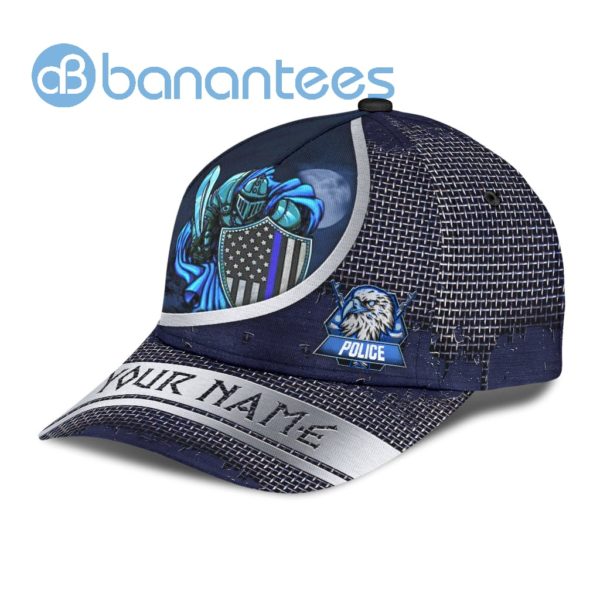 Customized Name Police Officer All Over Printed 3D Cap Product Photo