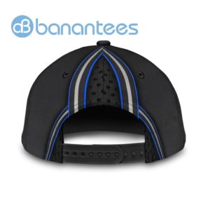 Customized Name Police Officer Eagle All Over Printed 3D Cap Product Photo