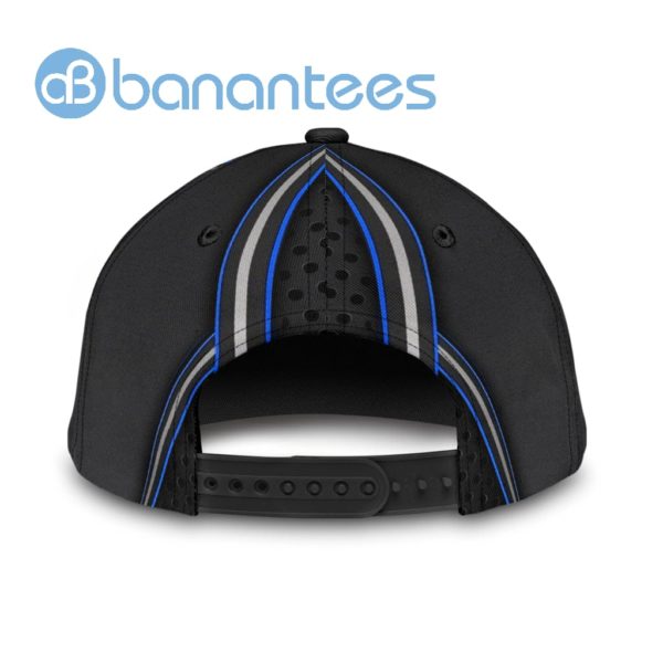 Customized Name Police Officer Eagle All Over Printed 3D Cap Product Photo