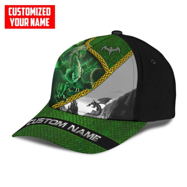 Customized Nameragon All Over Printed 3D Cap Product Photo