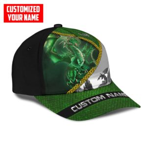 Customized Nameragon All Over Printed 3D Cap Product Photo