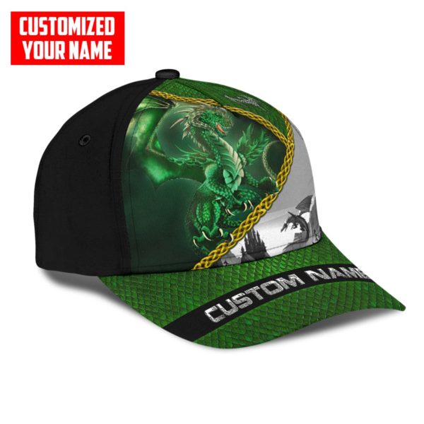 Customized Nameragon All Over Printed 3D Cap Product Photo