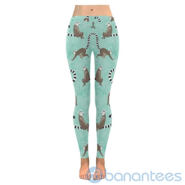 Cute Lemurs Leggings For Women Product Photo