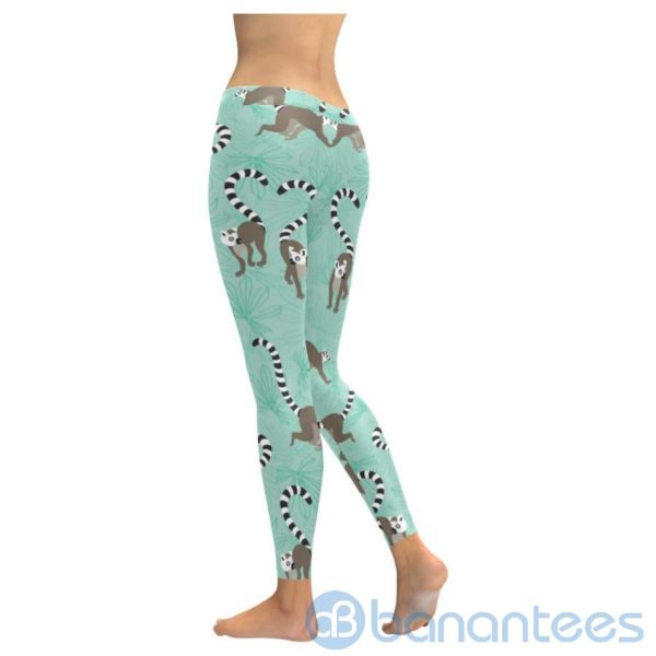 Cute Lemurs Leggings For Women Product Photo