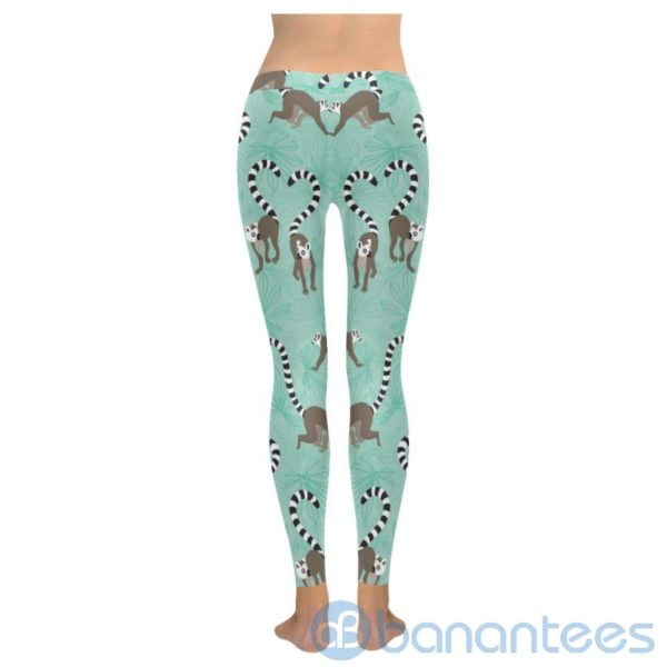 Cute Lemurs Leggings For Women Product Photo