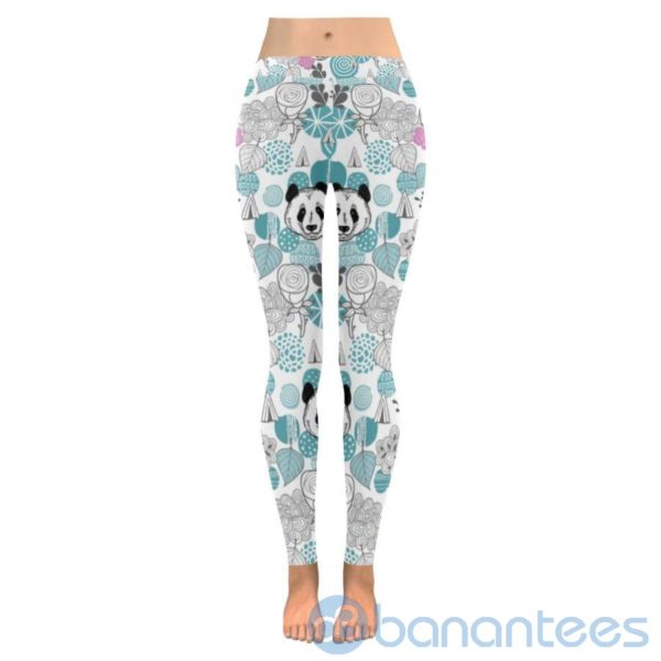 Cute Panda Leggings For Women Product Photo