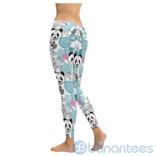 Cute Panda Leggings For Women Product Photo