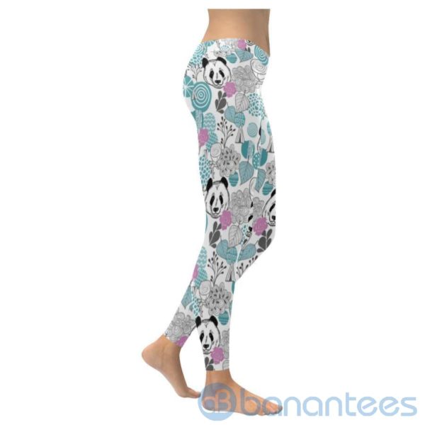 Cute Panda Leggings For Women Product Photo