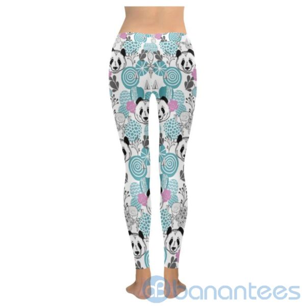 Cute Panda Leggings For Women Product Photo