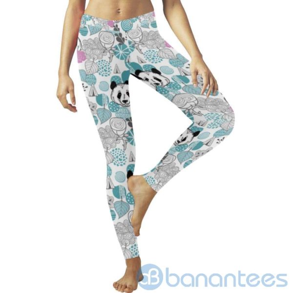 Cute Panda Leggings For Women Product Photo